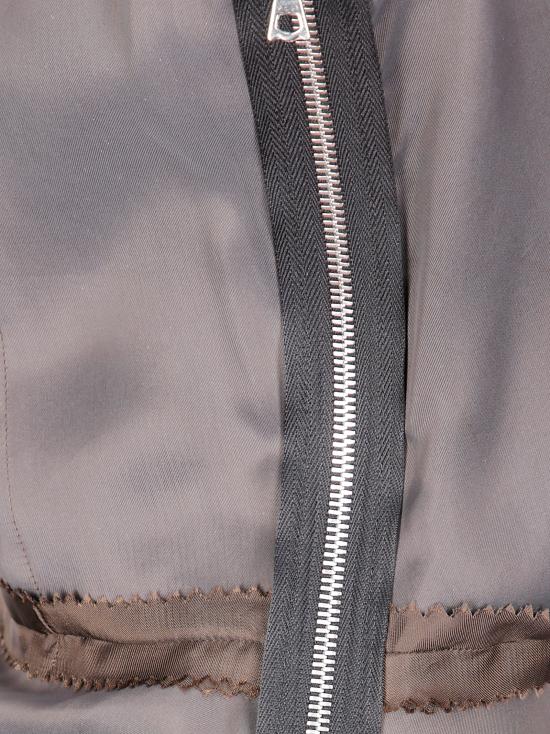 25FW 마르지엘라 미디 원피스 S51DD0040MTN091 524 Blue Chocolate - MAISON MARGIELA