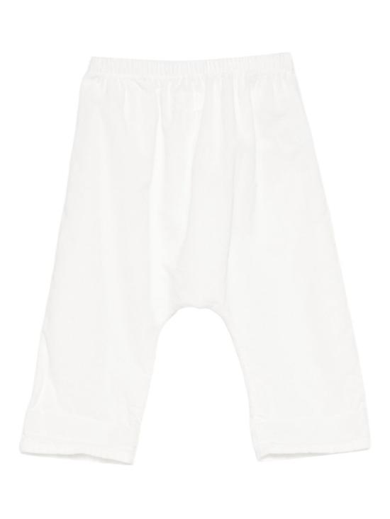 25FW [키즈] 테디 앤 미노우 팬츠 A25TPL0005V6024 100 White - TEDDY & MINOU