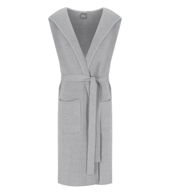 25FW 막스마라 바데스 슬리브리스 울 가디건 2526356018600 005 XS Grey