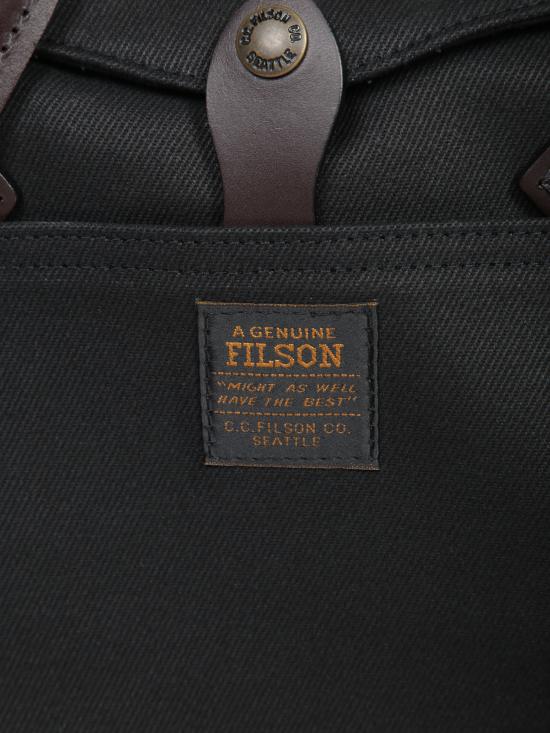 26FW 필슨 토트백 FMBAG0069 W0174WP 001 Black - FILSON