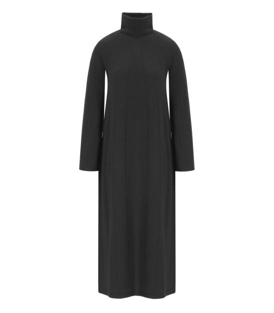 25FW 막스마라 롱 원피스 2526326018600 008 XS Black