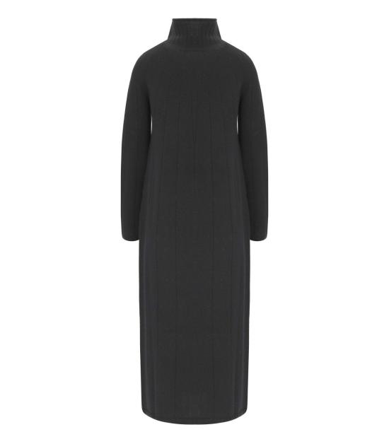 25FW 막스마라 롱 원피스 2526326018600 008 XS Black - MAX MARA