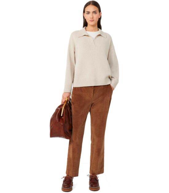 25FW 위켄드막스마라 스웨터 2525366212600 002 S Beige - WEEKEND MAX MARA