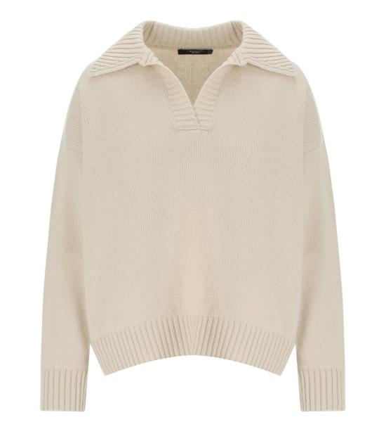 25FW 위켄드막스마라 스웨터 2525366212600 002 S Beige