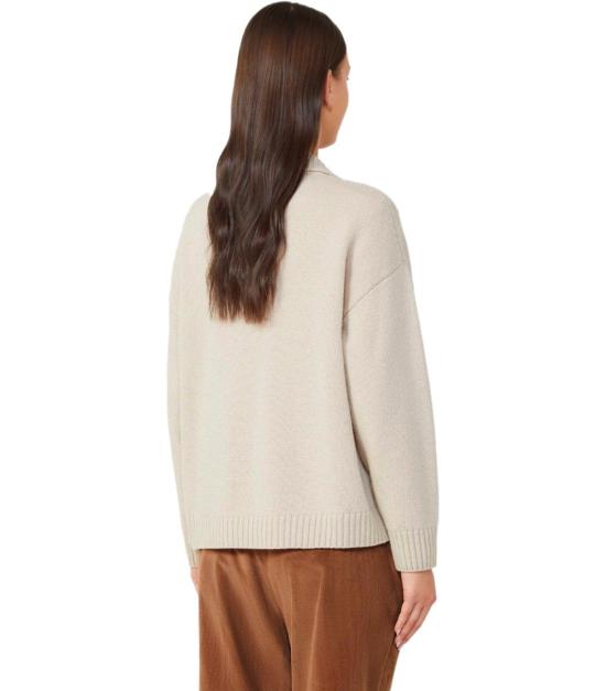 25FW 위켄드막스마라 스웨터 2525366212600 002 S Beige - WEEKEND MAX MARA