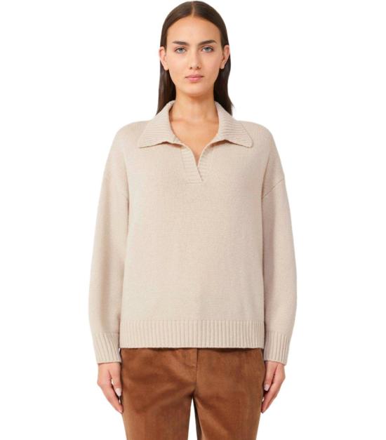 25FW 위켄드막스마라 스웨터 2525366212600 002 S Beige - WEEKEND MAX MARA