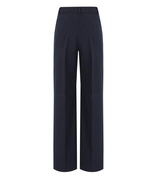 25FW 위켄드막스마라 스트레이트 팬츠 2525786012600 001 XS Blue - WEEKEND MAX MARA