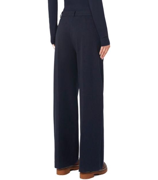 25FW 위켄드막스마라 스트레이트 팬츠 2525786012600 001 XS Blue - WEEKEND MAX MARA