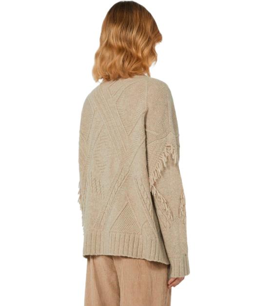 25FW 위켄드막스마라 가디건 2525346052600 003 XS Beige - WEEKEND MAX MARA