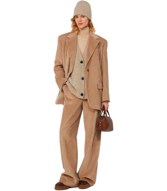 25FW 위켄드막스마라 가디건 2525346052600 003 XS Beige - WEEKEND MAX MARA