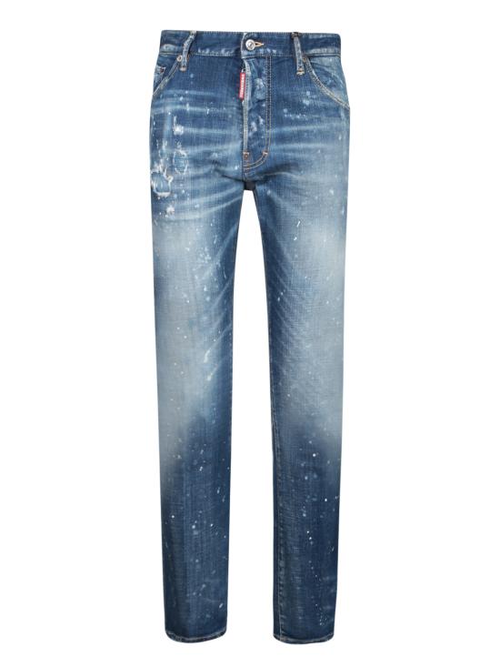 26FW 디스퀘어드2 데님 팬츠 S74LB1712 D30010 470 Blue