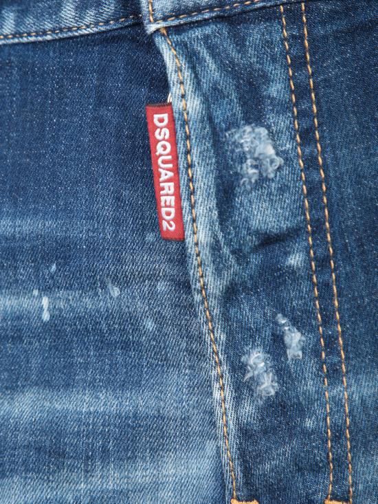 26FW 디스퀘어드2 데님 팬츠 S74LB1712 D30010 470 Blue - DSQUARED2