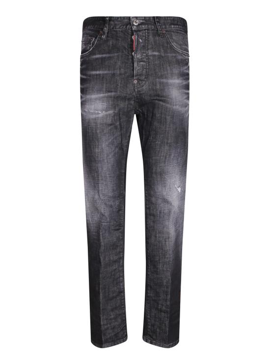 26FW 디스퀘어드2 데님 팬츠 S74LB1725 S30357 900 Black