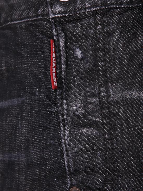 26FW 디스퀘어드2 데님 팬츠 S74LB1725 S30357 900 Black - DSQUARED2