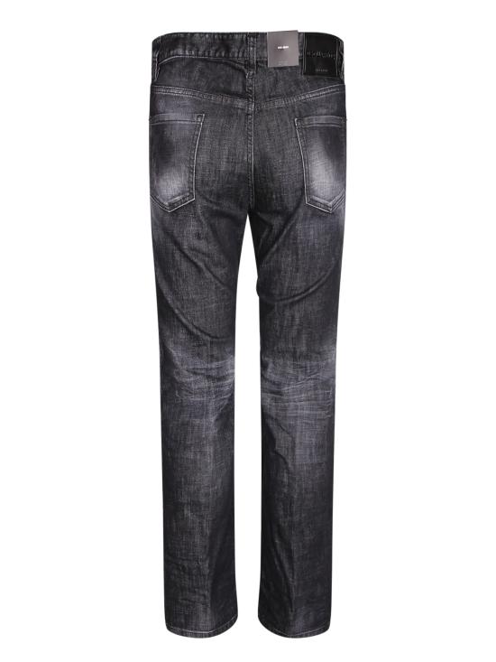 26FW 디스퀘어드2 데님 팬츠 S74LB1725 S30357 900 Black - DSQUARED2