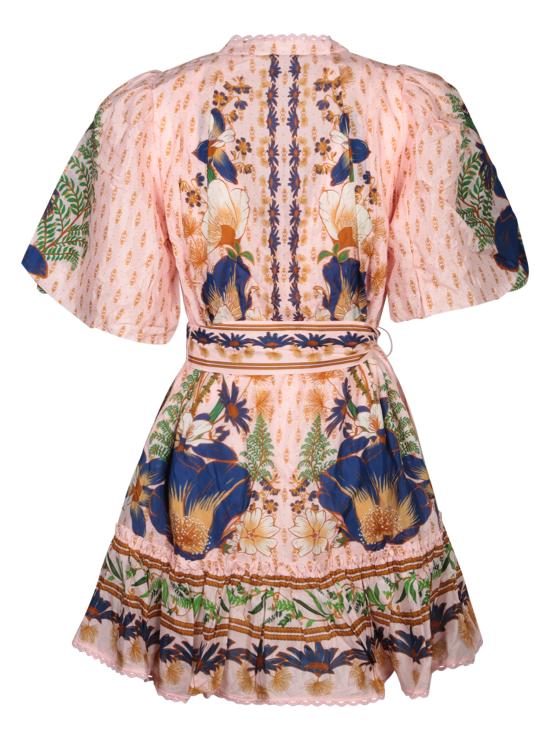 25SS 팜 리오 숏 원피스 332014 25124 Pink - FARM RIO