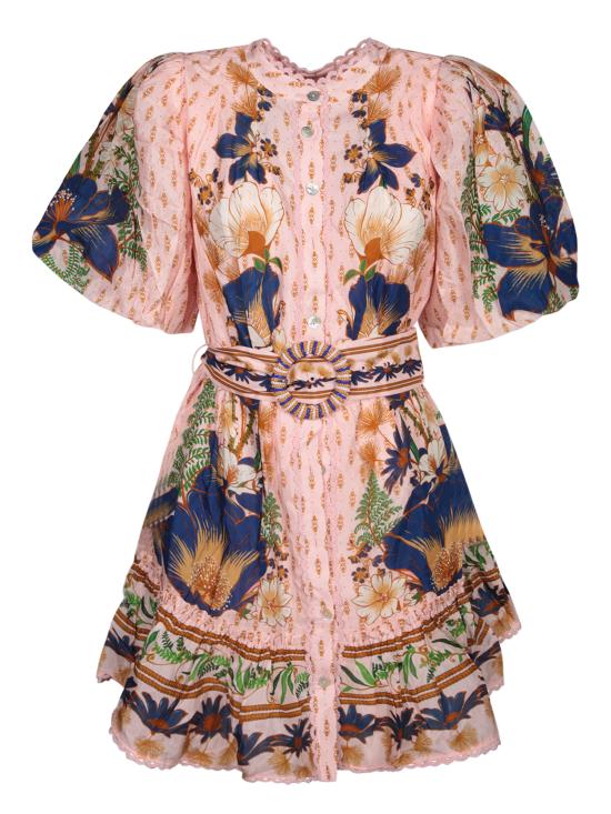 25SS 팜 리오 숏 원피스 332014 25124 Pink