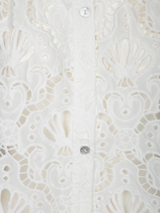 25SS 팜 리오 셔츠 332887 L0036 White - FARM RIO