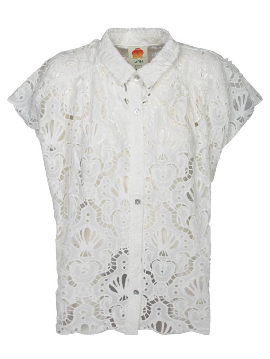 25SS 팜 리오 셔츠 332887 L0036 White