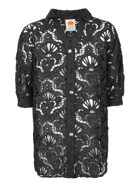 25SS 팜 리오 셔츠 343157 L0002 Black