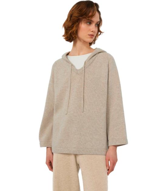 25FW 위켄드막스마라 긴팔 티셔츠 2525366162600 003 XS Beige - WEEKEND MAX MARA