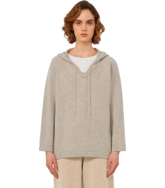 25FW 위켄드막스마라 긴팔 티셔츠 2525366162600 003 XS Beige - WEEKEND MAX MARA