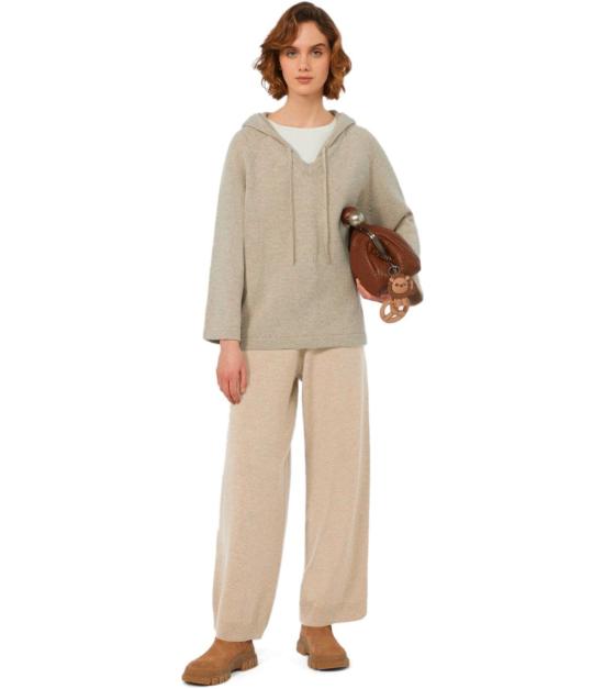 25FW 위켄드막스마라 긴팔 티셔츠 2525366162600 003 XS Beige - WEEKEND MAX MARA