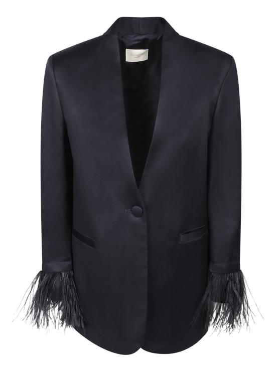 26FW 인코텍스 수트 자켓 6B1030 N1259 990 Black