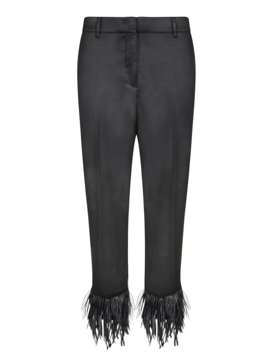 26FW 인코텍스 스트레이트 팬츠 171945 D1259 990 Black
