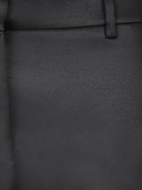 26FW 인코텍스 스트레이트 팬츠 171945 D1259 990 Black - INCOTEX
