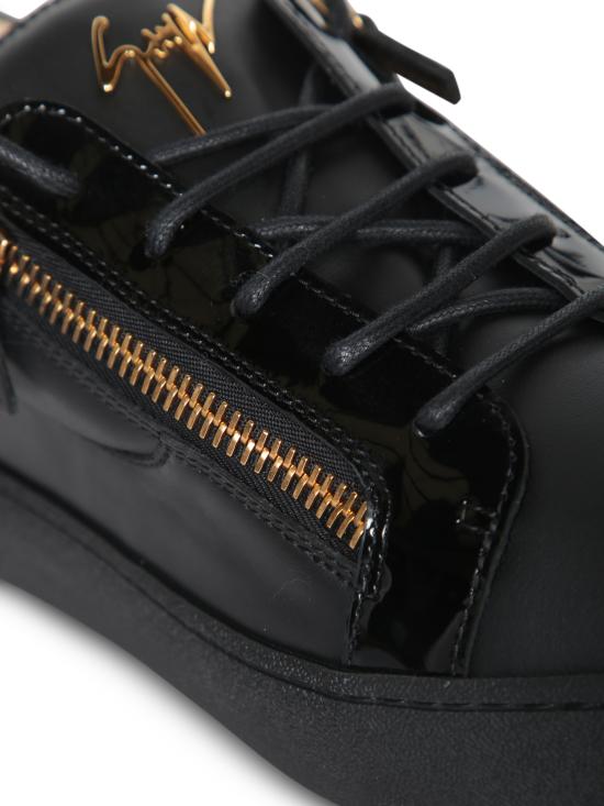 26SS 쥬세페자노티 스니커즈 RU50000 003 Black - GIUSEPPE ZANOTTI