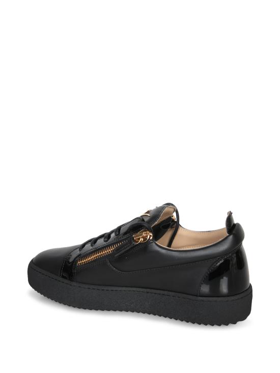 26SS 쥬세페자노티 스니커즈 RU50000 003 Black - GIUSEPPE ZANOTTI