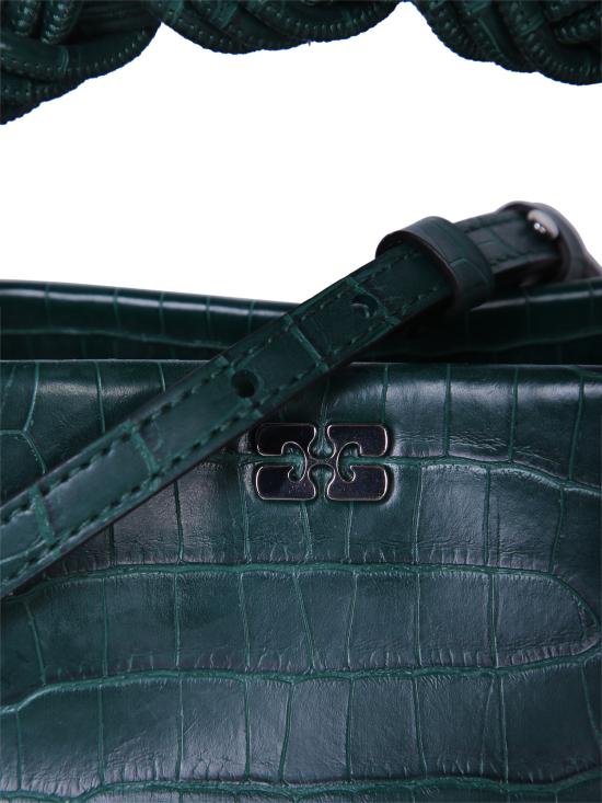 26FW 가니 토트백 A6748 774 Green - GANNI