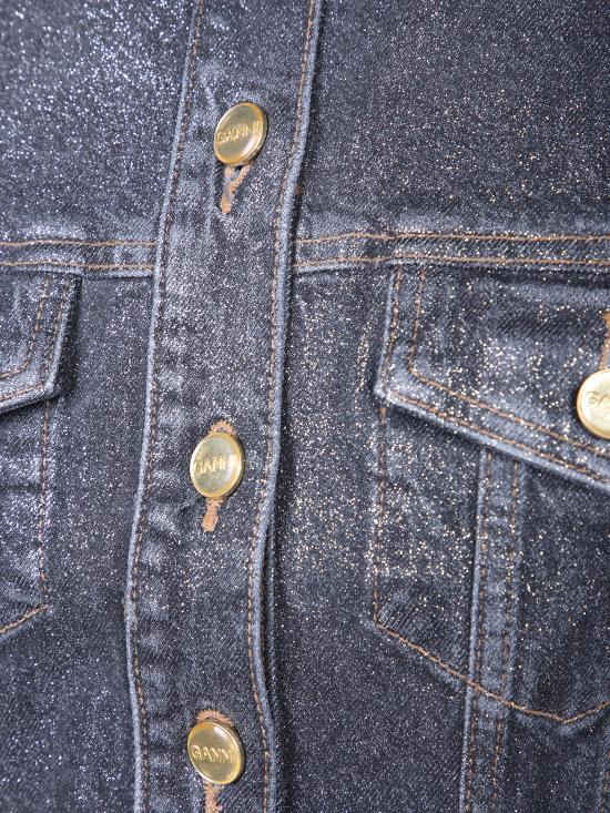 26FW 가니 원피스 J1802 006 Green - GANNI