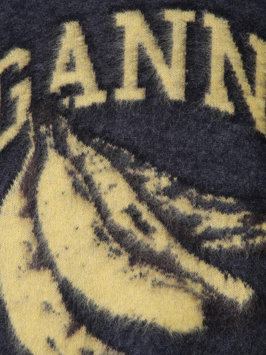 26FW 가니 스웨터 K2516 252 Grey - GANNI