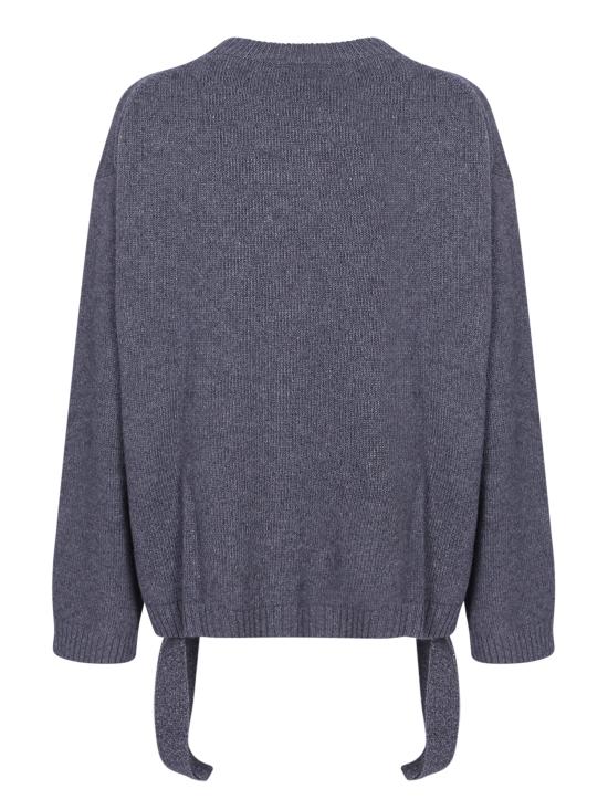 26FW 가니 스웨터 K2569 252 Grey - GANNI