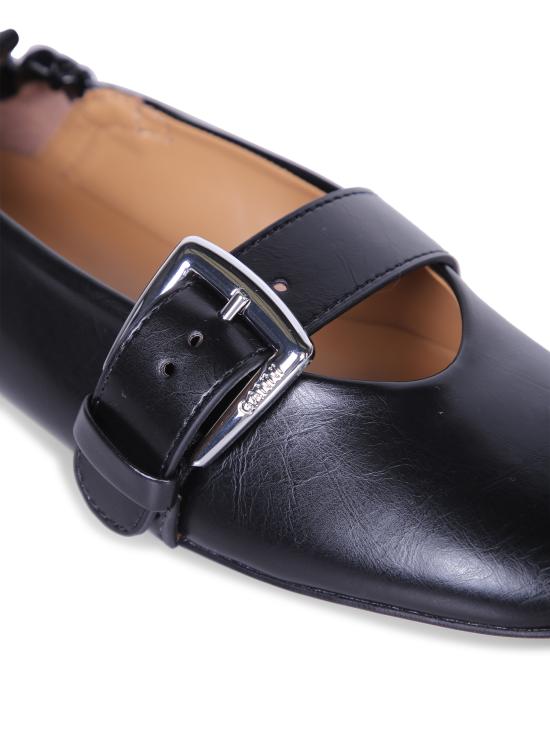 26FW 가니 샌들 S3117 099 Black - GANNI