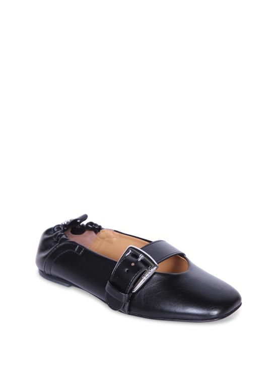 26FW 가니 샌들 S3117 099 Black - GANNI