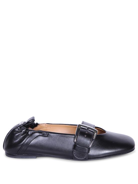 26FW 가니 샌들 S3117 099 Black