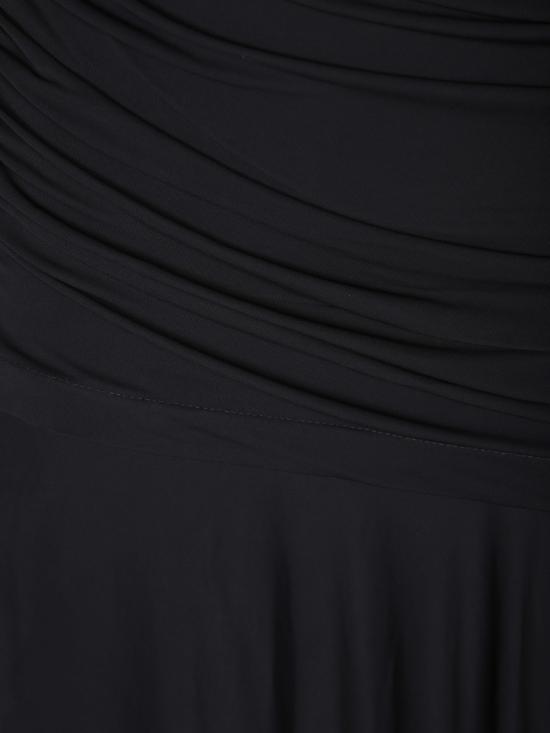 26FW 가니 원피스 T4213 099 Black - GANNI