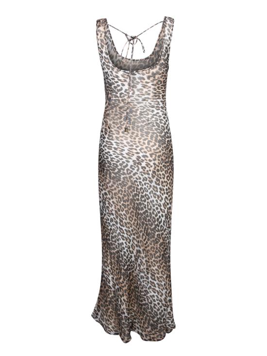 26FW 가니 미디 원피스 W0436 943 Multi - GANNI