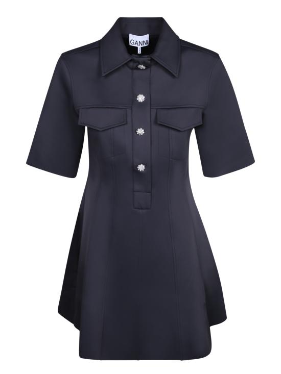 26FW 가니 원피스 W0448 252 Grey