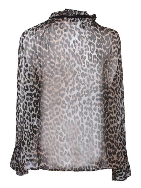 26FW 가니 셔츠 W0570 943 Multi - GANNI