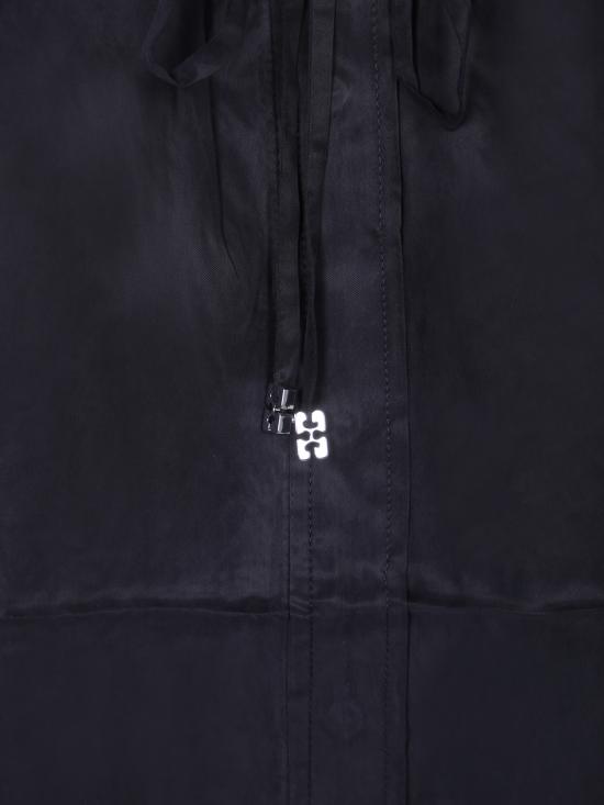 26FW 가니 셔츠 W0856 099 Black - GANNI