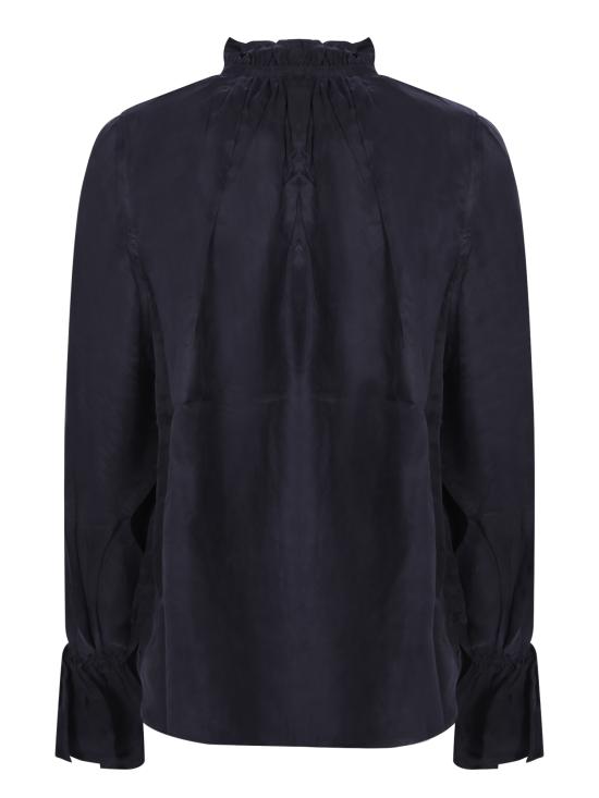 26FW 가니 셔츠 W0856 099 Black - GANNI