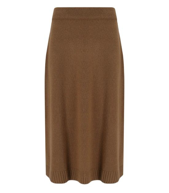 25FW 위켄드막스마라 롱 스커트 2525306012600 011 XS Brown