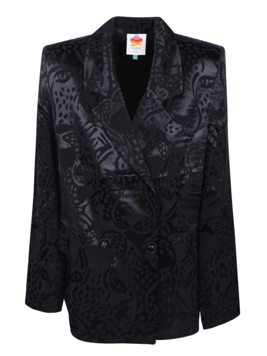 26FW 팜 리오 수트 자켓 346056 L0002 Black