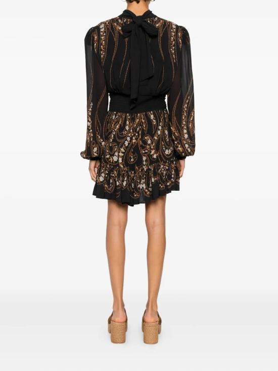 26FW 팜 리오 미디 원피스 339815 25049 Black - FARM RIO