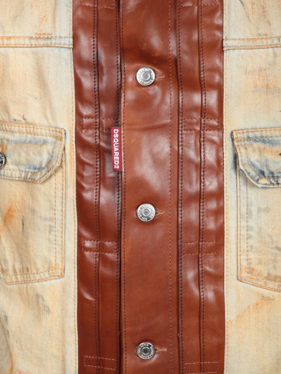 26FW 디스퀘어드2 자켓 S71AN0629 D30011 470 Beige - DSQUARED2