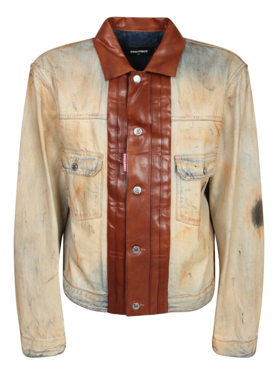 26FW 디스퀘어드2 자켓 S71AN0629 D30011 470 Beige